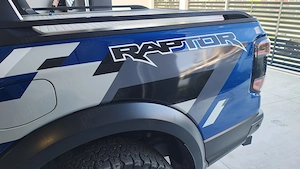 Stickere Ford Ranger Raptor - Set autocolante Premium Oracal RA + Oraguard - imagine 3