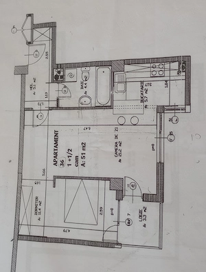 Apartament in Centru langa Tribunal potrivit pentru birou sau locuință  - imagine 2
