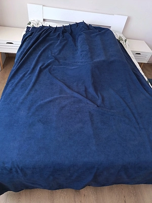 Set 2 draperii catifea și 3 mochete 