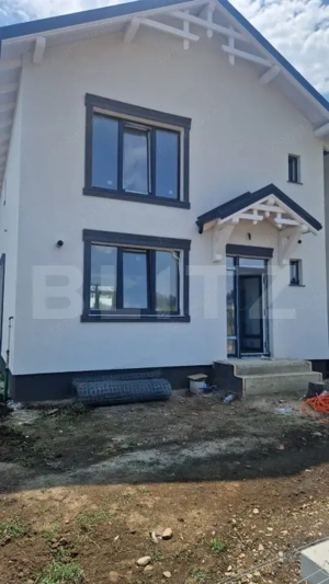 Casa P+1, finisaje incluse, 4 camere, 120 mo + teren 580 mp, Harman  - imagine 6