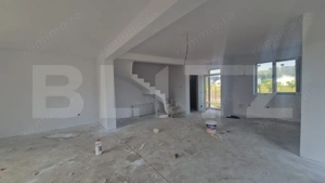 Casa P+1, finisaje incluse, 4 camere, 120 mo + teren 580 mp, Harman  - imagine 2