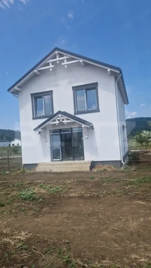 Casa P+1, finisaje incluse, 4 camere, 120 mo + teren 580 mp, Harman  - imagine 4