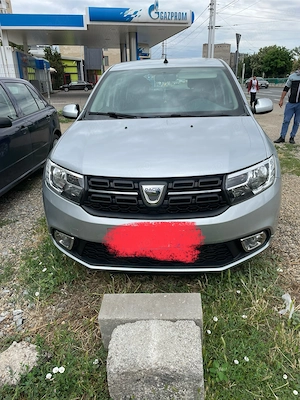 Vand dacia Sandero din 2020 cu 39.000 km. Diesel - imagine 3