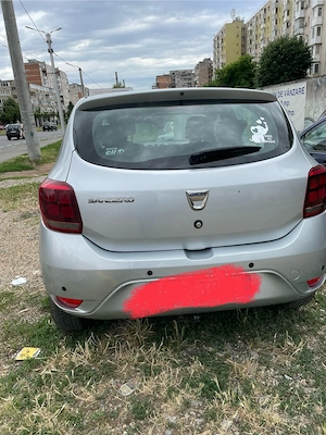 Vand dacia Sandero din 2020 cu 39.000 km. Diesel - imagine 5