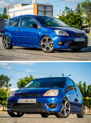 Ford Fiesta ST150 (project car) - imagine 3
