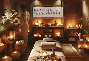 Masaj la domiciliu sau hotel București 