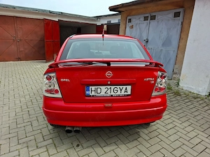 Opel astra rosu 2002 - imagine 2
