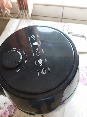 vand  oil free fryer daca vrei sa mananci  sanatos