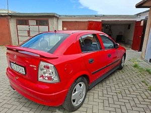 Opel astra rosu 2002 - imagine 5