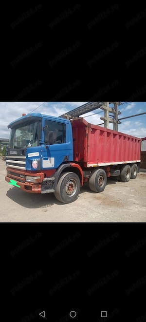 Scania 8x4
