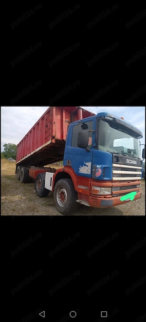 Scania 8x4