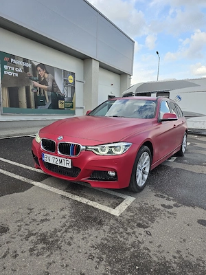 f31 LCI 320d Xdrive aut efficiency 