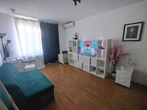 Garsoniera de închiriat mega Mall Iancului 32 mp et 9 10