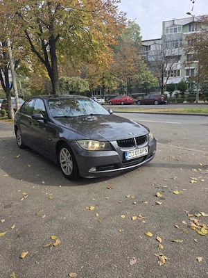bmw 318 d din 2007