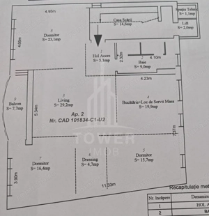 De închiriat – Clădire nouă P+2, 350 mp utili, lift, parcare, zonă centrală - imagine 6