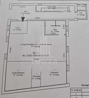De închiriat – Clădire nouă P+2, 350 mp utili, lift, parcare, zonă centrală - imagine 7