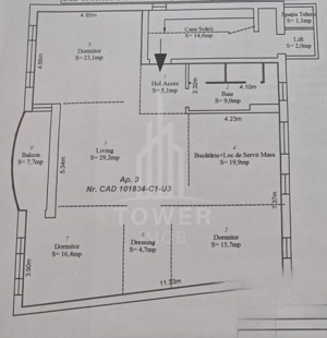 De închiriat – Clădire nouă P+2, 350 mp utili, lift, parcare, zonă centrală - imagine 8