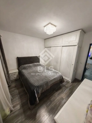 Apartament 3 camere modern, utilat/mobilat, Parcare + Spațiu joacă - imagine 15