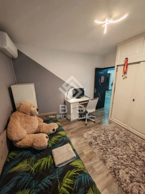 Apartament 3 camere modern, utilat/mobilat, Parcare + Spațiu joacă - imagine 13