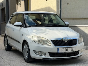 skoda Fabia An 2011 1.6 tdi Facelift km reali stare buna 