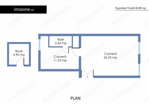 Garsonieră 40mp în Centrul Istoric – Str. Selari nr. 2, imobil fara risc seismic - imagine 5
