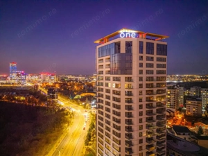 Panoramic View 16 Floor | 4 Rooms 154SQM + 2 Parking | One Verdi Park -Floreasca