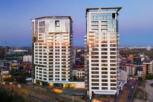 Panoramic View 16 Floor • 4 Rooms + 2 Parking • One Verdi Park • Floreasca - imagine 20