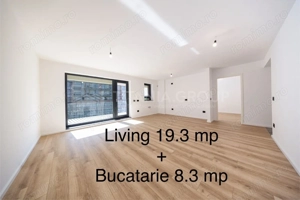 Apartament 2 camere spatios 74 mp,  parcare,  Kasper Coresi - imagine 4