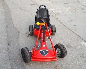 Kart Le Mans Air-Kettler 8869-760 - imagine 4