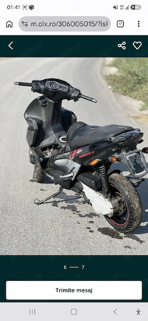 gilera 80 cc - imagine 3