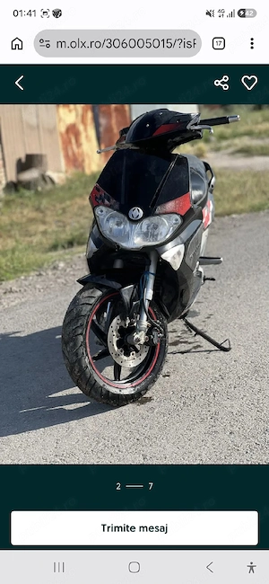 gilera 80 cc - imagine 4