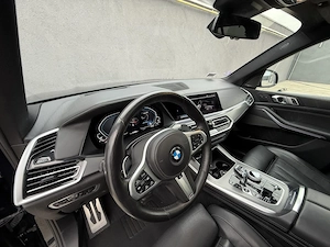 BMW X5 X-drive 45e, M Pachet, an 2020, Inmatriculata, km 134000, cp 394  - imagine 8