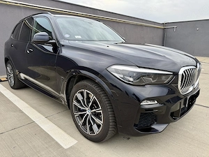 BMW X5 X-drive 45e, M Pachet, an 2020, Inmatriculata, km 134000, cp 394 