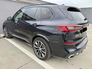 BMW X5 X-drive 45e, M Pachet, an 2020, Inmatriculata, km 134000, cp 394  - imagine 4