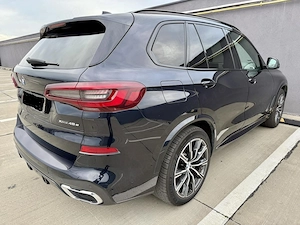 BMW X5 X-drive 45e, M Pachet, an 2020, Inmatriculata, km 134000, cp 394  - imagine 3
