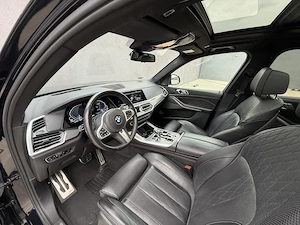BMW X5 X-drive 45e, M Pachet, an 2020, Inmatriculata, km 134000, cp 394  - imagine 6