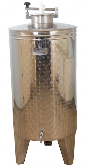 600 litri Butoi Inox Alimentar capac flotant pneumatic pentru vin