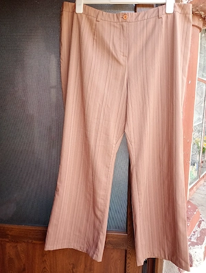 Pantaloni dama din stofa subțire 