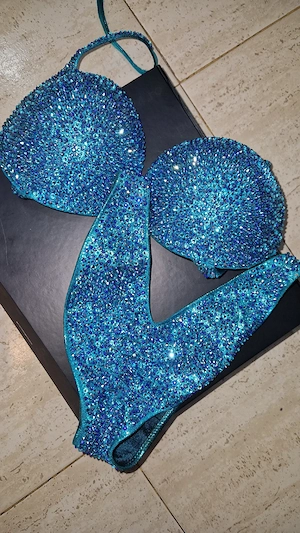 Bikini fitness costum Ifbb