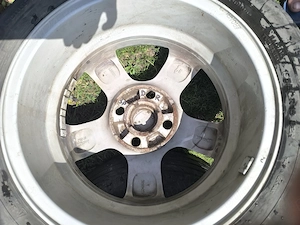 Jante aliaj R15 Mazda 2 originale Ronal 6.0JX15H2 ET52,5 - imagine 3