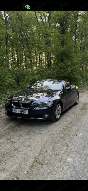 Se vinde BMW E93 cabrio preț negociabil. NU FAC SCHIMBURI! - imagine 2