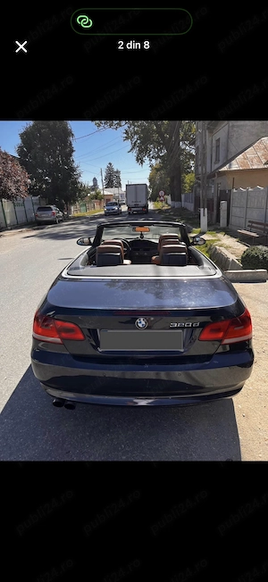 Se vinde BMW E93 cabrio preț negociabil. NU FAC SCHIMBURI! - imagine 4