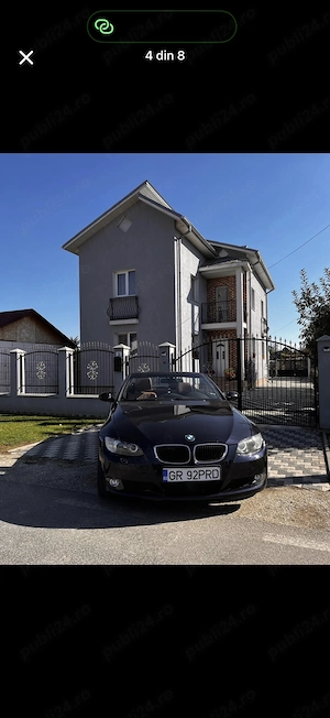 Se vinde BMW E93 cabrio preț negociabil. NU FAC SCHIMBURI!