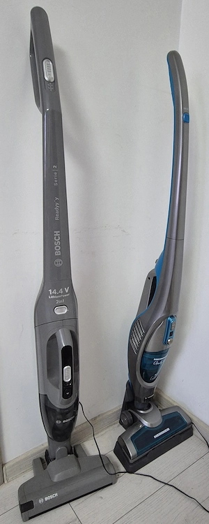 Aspiratoare fara fir BOSCH si HEINNER