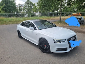 Audi A5 S Line - imagine 4