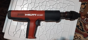 Hilti DX 351 pistol cuie