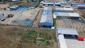 Teren intravilan industrial comercial de vânzare - Giarmata, județul Timiș - imagine 3
