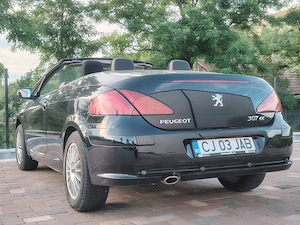 Peugeot 307 cc 2.0i 140cp - imagine 7