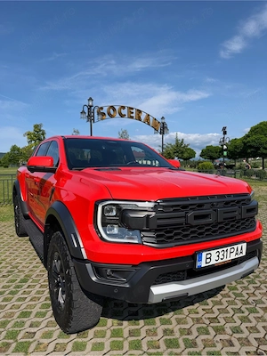 Ford Ranger Raptor 3.0 V6 EcoBoost | Prima înmatriculare 2  km | Garanție | TVA deductibi - imagine 5