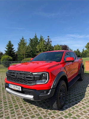 Ford Ranger Raptor 3.0 V6 EcoBoost | Prima înmatriculare 2  km | Garanție | TVA deductibi - imagine 4